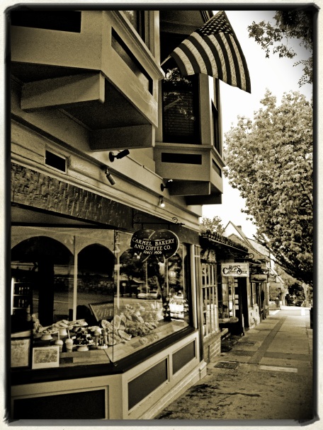 Carmel, California, Carmel by the Sea, Bakery, Carmel Bakery, iphoneography, Snapseed, PhotoToaster
