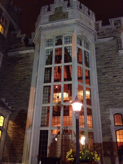 Casa Loma, Toronto, castle, historical building, night photography, Ontario, iPhoneography, Snapseed