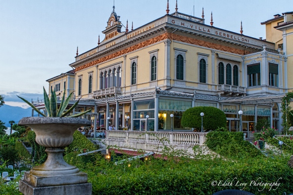 Villa Serbelloni, Bellagio, Lake Como, Italy, hotel, grand hotel, lake view, travel photography